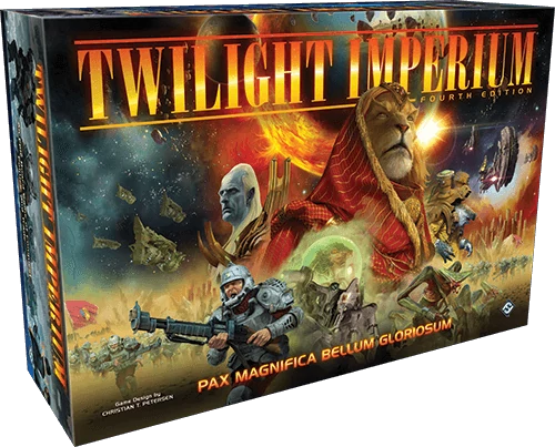 sticky Twilight Imperium társasjáték, angol nyelvű