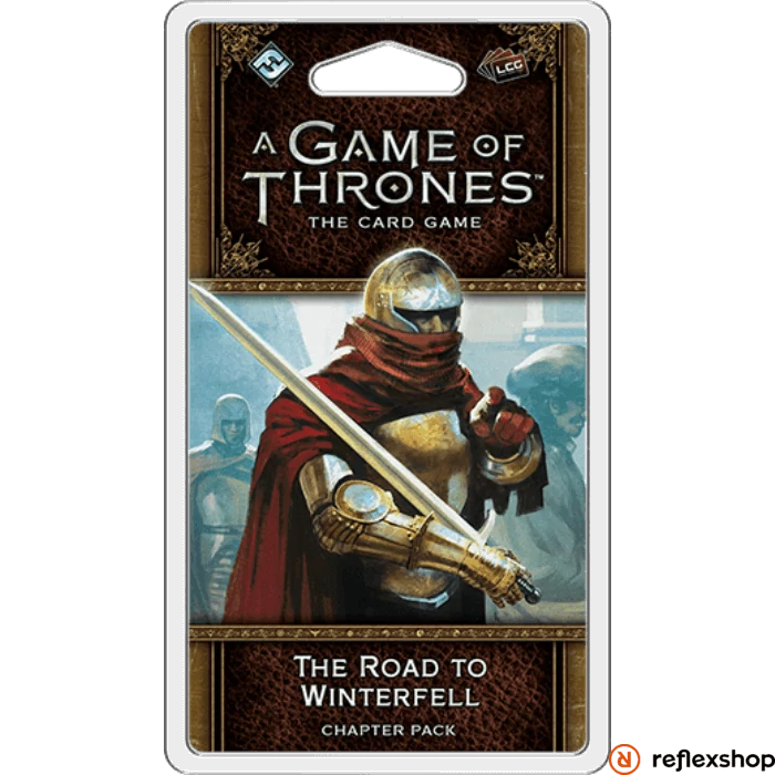 sticky Trónok harca LCG Road to Winterfell kiegészítő, angol nyelvű