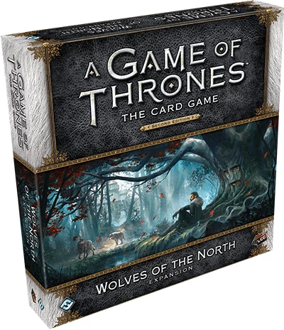 sticky Game of Thrones LCG Wolves of the North kiegészítő, angol nyelvű