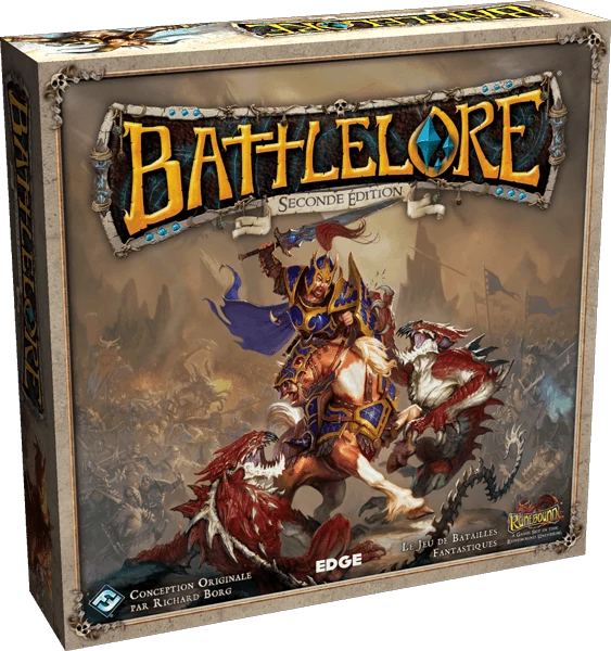 sticky Battlelore 2nd edition angol nyelvű társasjáték