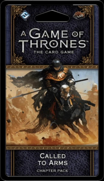 sticky Game of Thrones LCG Called to Arms kiegészítő, angol nyelvű