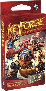 sticky KeyForge Call of the Archons társasjáték, Archon pakli, angol nyelvű