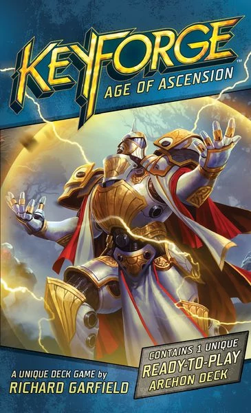 sticky KeyForge Age of Ascension társajáték Archon pakli, angol nyelvű