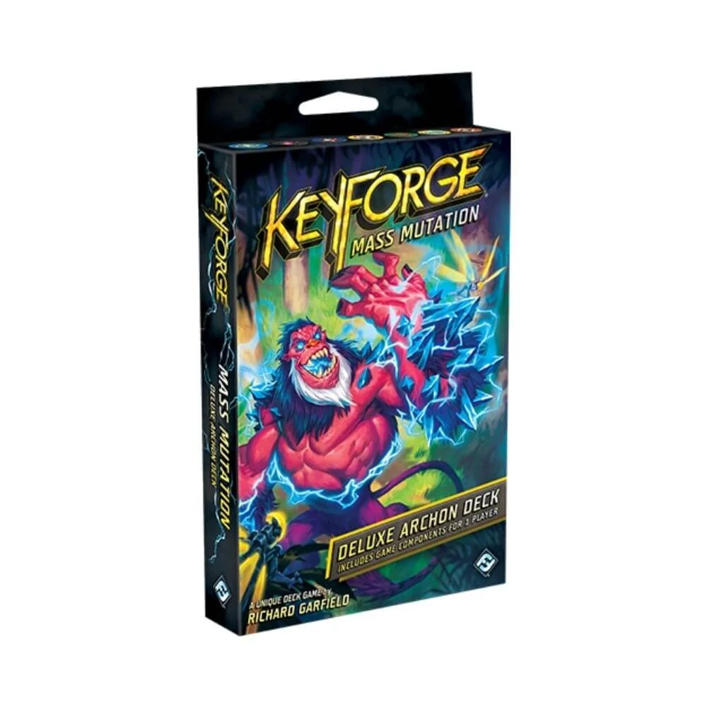 sticky KeyForge társasjáték, angol nyelvű - Mass Mutation Deluxe Deck