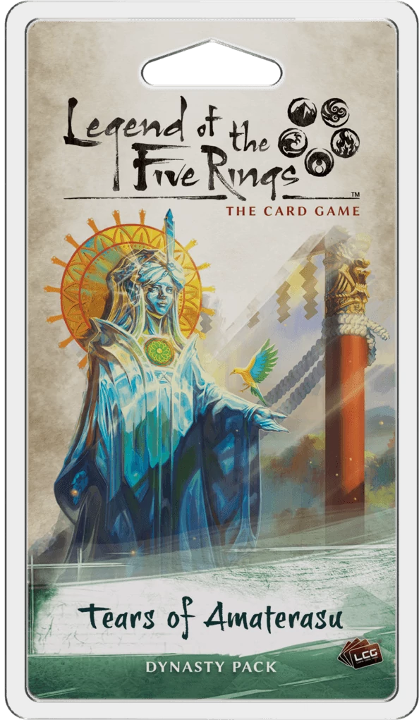 sticky Legend of The Five Rings LCG Tears of Amaterasu kiegészítő, angol nyelvű