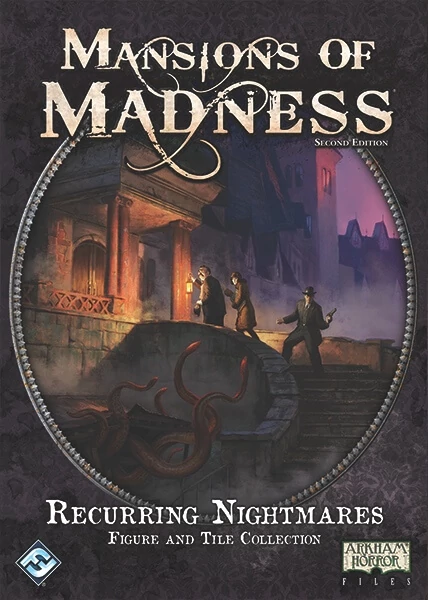 sticky Mansions of Madness társasjáték Recurring Nightmares angol nyelvű kiegészítő