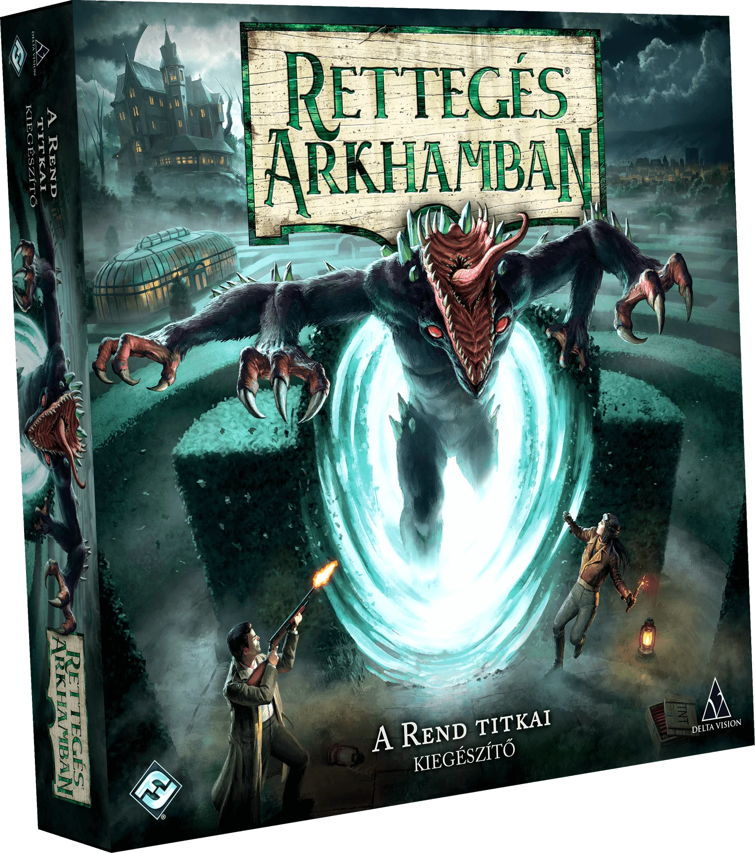 sticky Rettegés arkhamban 3. kiadás - A rend titkai társasjáték kiegészítő