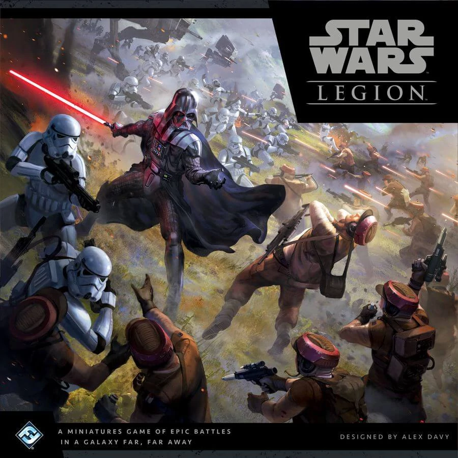 sticky Star Wars Legion társasjáték, angol nyelvű