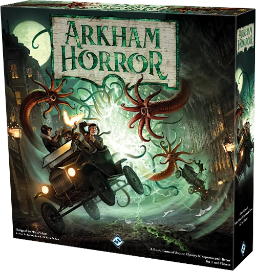 sticky Arkham Horror társasjáték, 3. kiadás, angol nyelvű