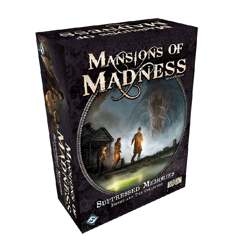 sticky Mansions of Madness társasjáték Suppressed Memories angol nyelvű kiegészítő