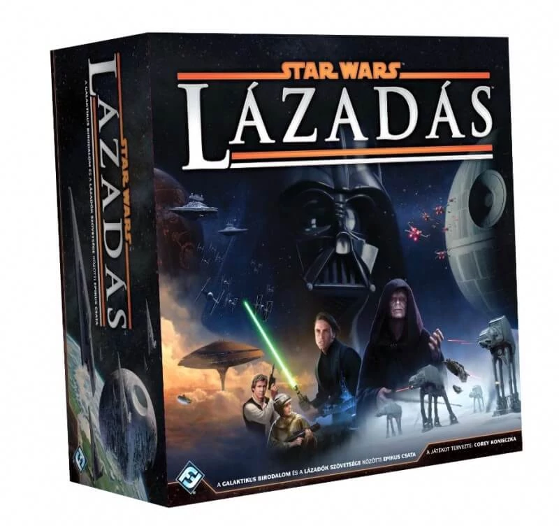 sticky Star Wars: Lázadás társasjáték