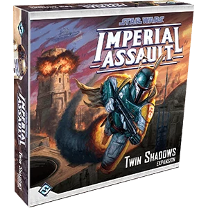 sticky Star Wars Imperial Assault: Twin Shadows kiegészítő, angol nyelvű