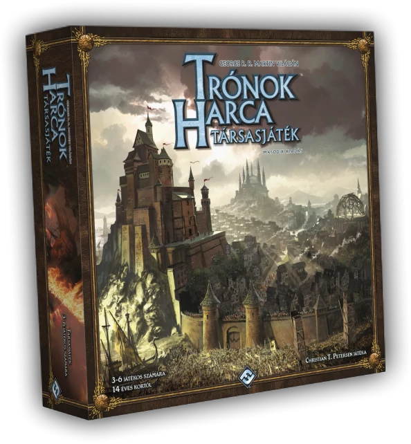 sticky Trónok harca társasjáték 2. kiadás
