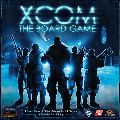 sticky XCOM: The Boardgame angol nyelvű társasjáték