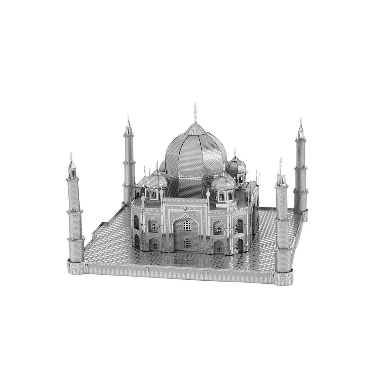 sticky Metal Earth ICONX Taj Mahal - nagyméretű lézervágott acél makettező szett