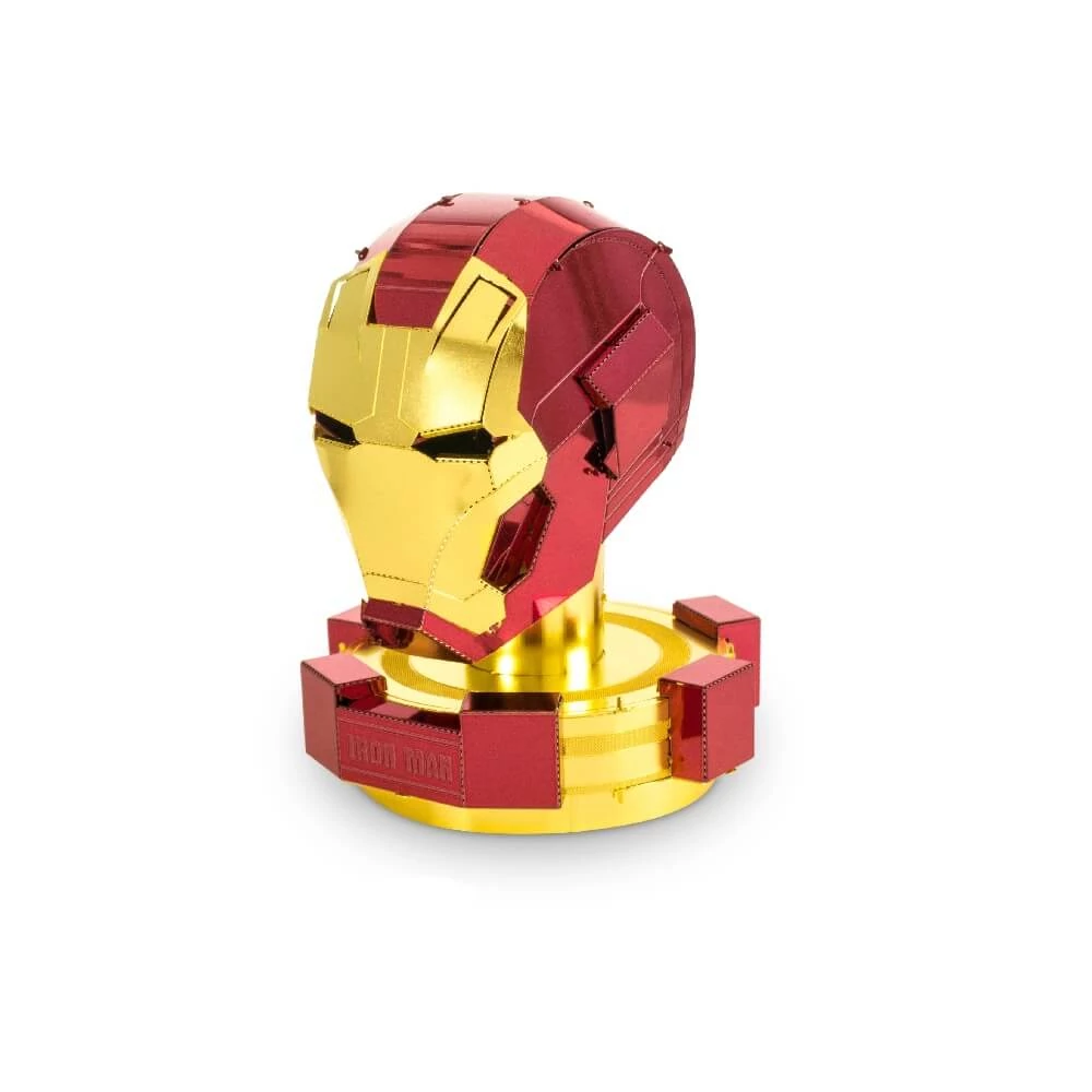 sticky Metal Earth Marvel Avengers Iron Man sisakja - lézervágott acél makettező szett