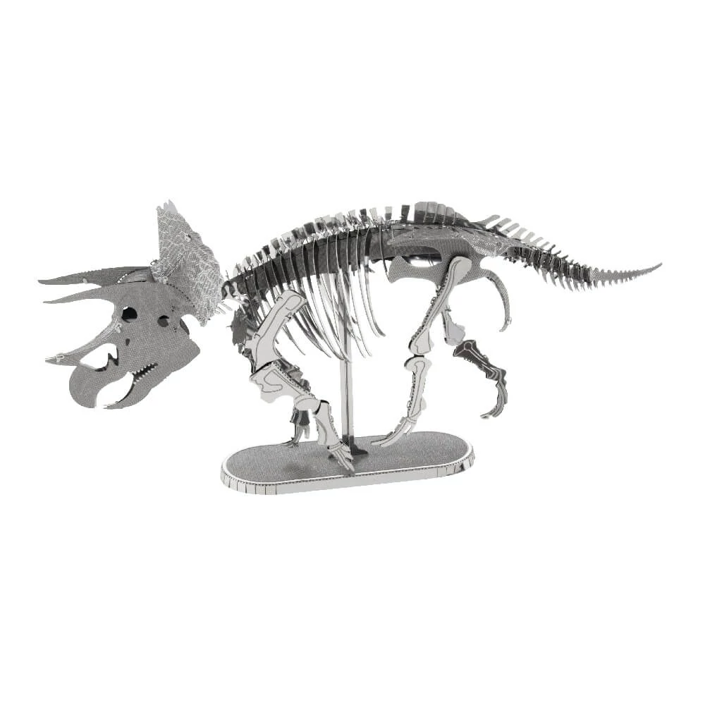 sticky Metal Earth Triceratops - lézervágott acél makettező szett