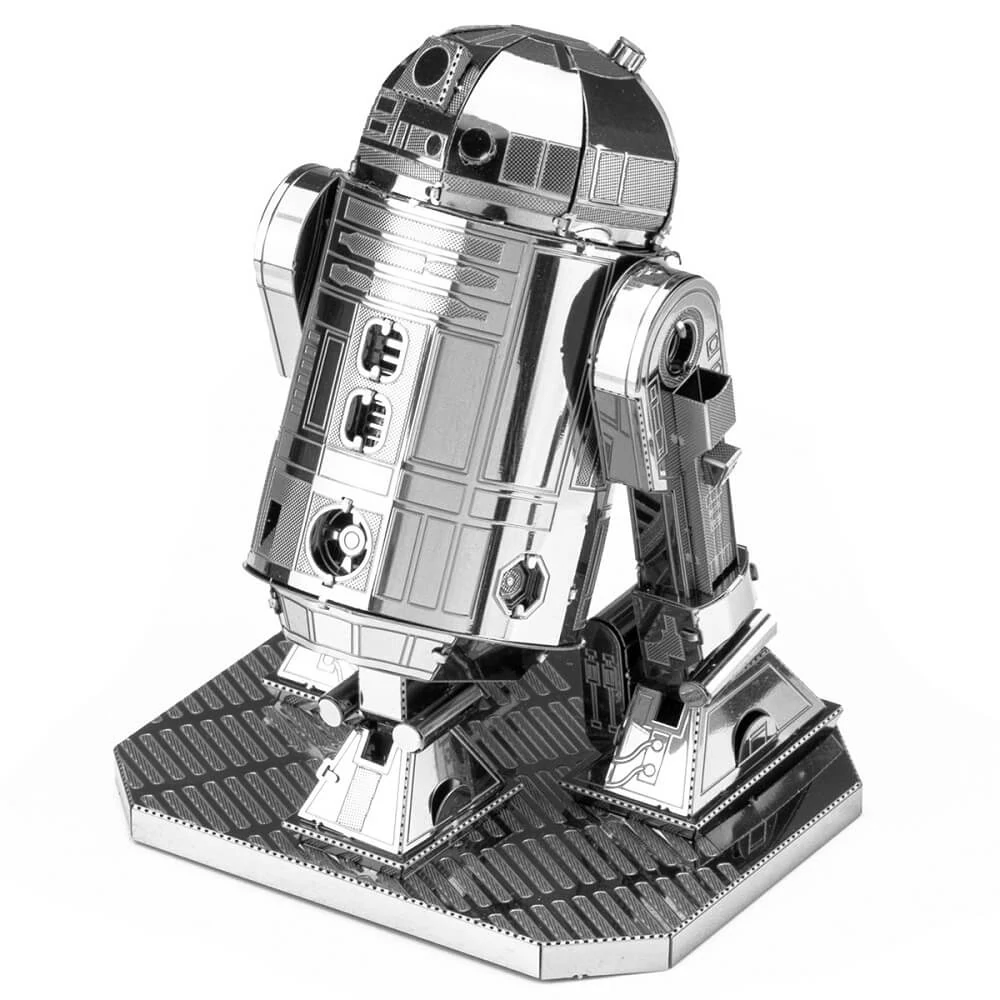 sticky Metal Earth Star Wars R2-D2 droid - lézervágott acél makettező szett