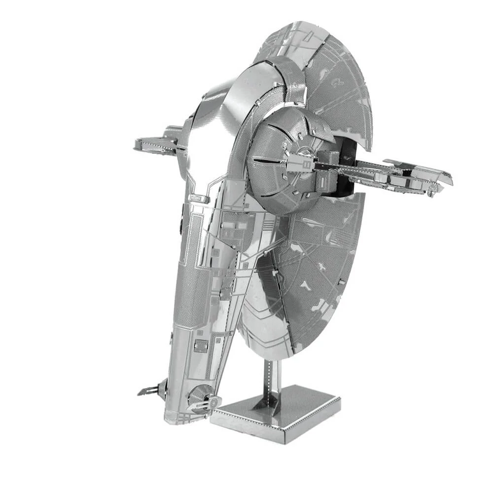 sticky Metal Earth Star Wars Slave I droid Boba Fett's Starship I űrhajó - lézervágott acél makettező szett