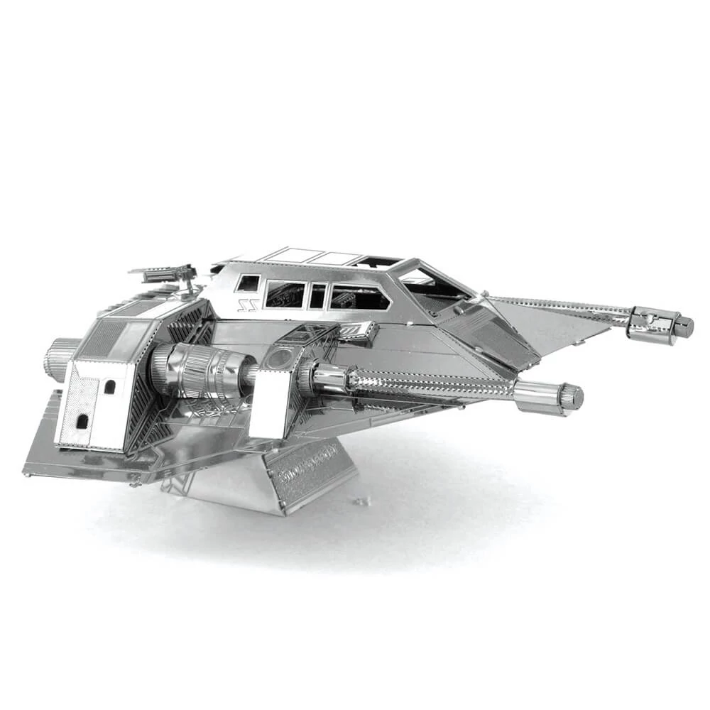 sticky Metal Earth Star Wars Snow Speeder űrjármű - lézervágott acél makettező szett