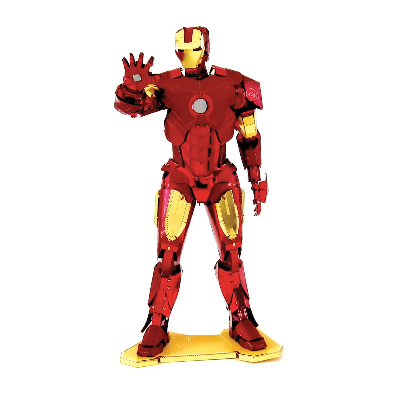 sticky Metal Earth Marvel Avengers - Iron Man - lézervágott acél makettező szett