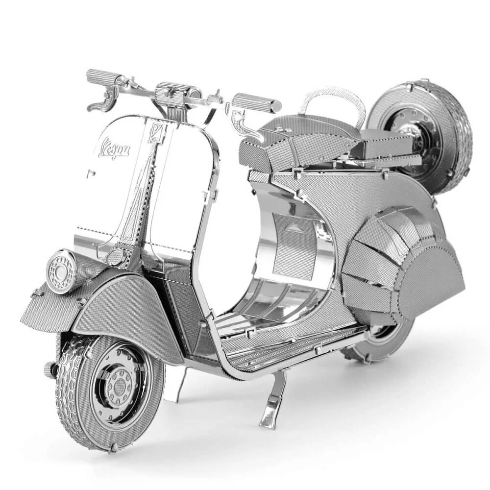 sticky Metal Earth Classic Vespa 125 - lézervágott acél makettező szett