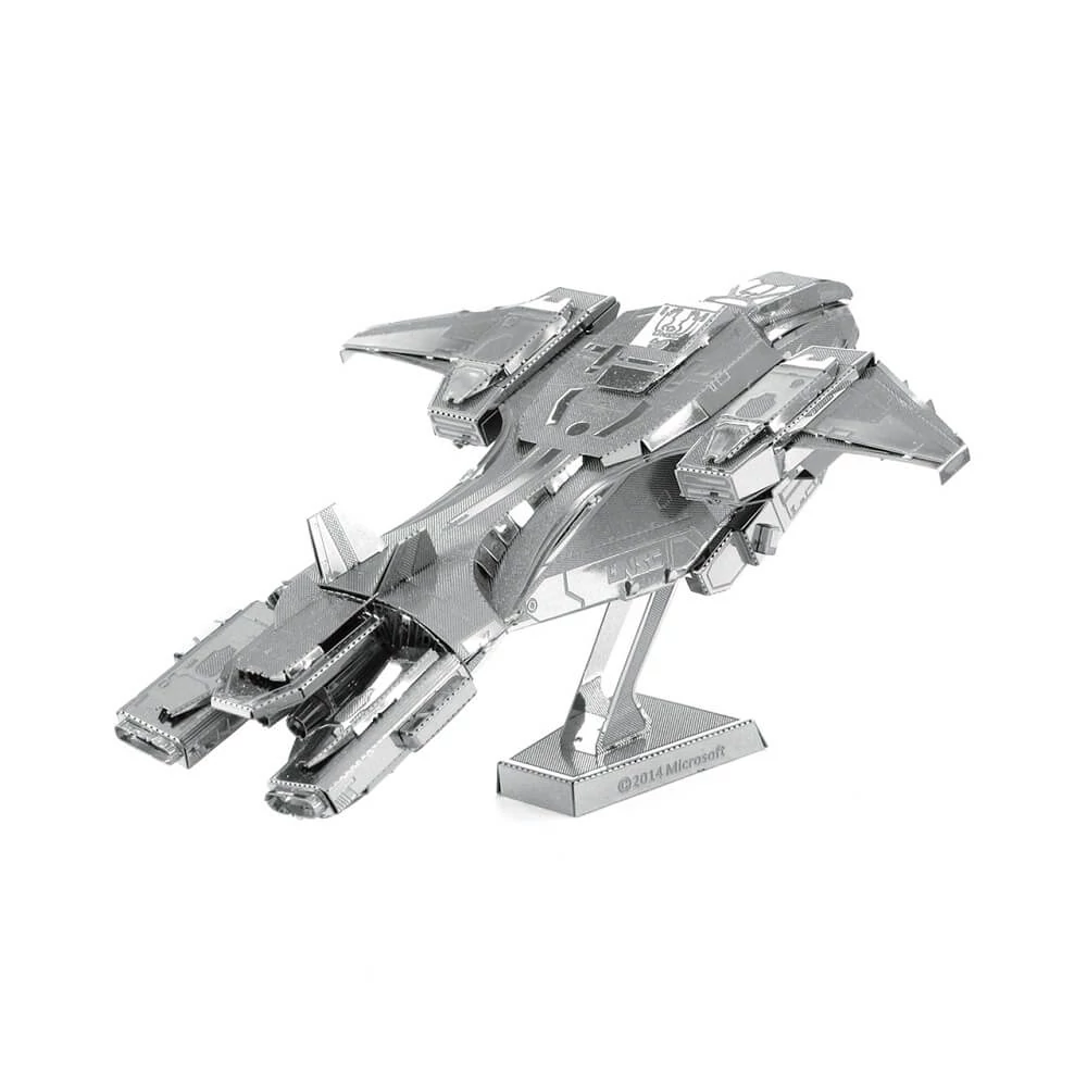 sticky Metal Earth HALO UNSC Pelican - lézervágott acél makettező szett