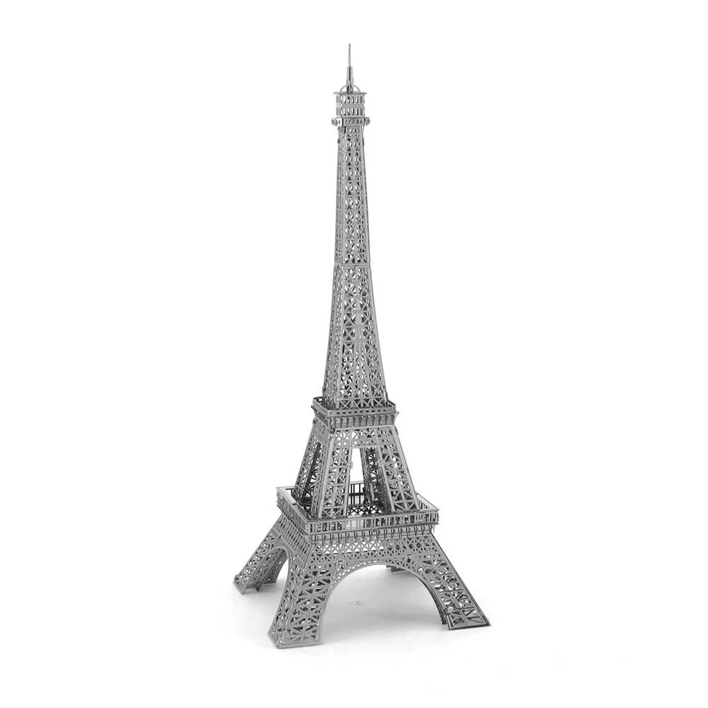 sticky Metal Earth ICONX Eiffel torony - nagyméretű lézervágott acél makettező szett