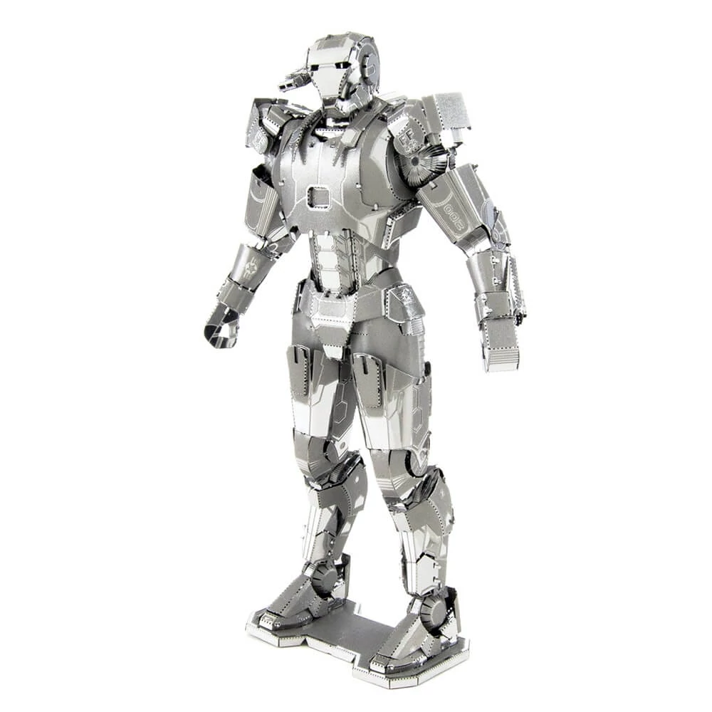 sticky Metal Earth Marvel Avengers - War Machine - lézervágott acél makettező szett