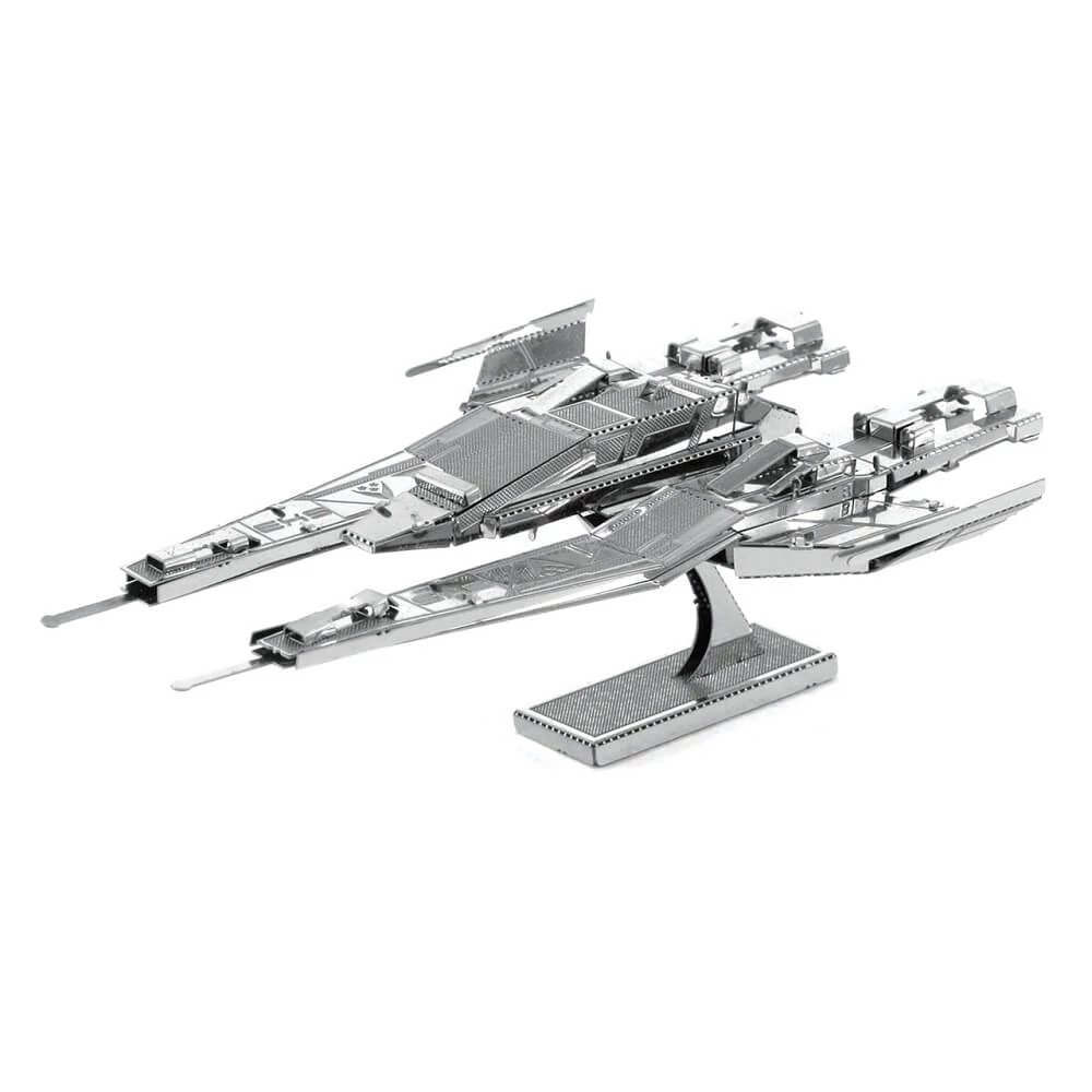 sticky Metal Earth Mass Effect SX3 Alliance Fighter - lézervágott acél makettező szett