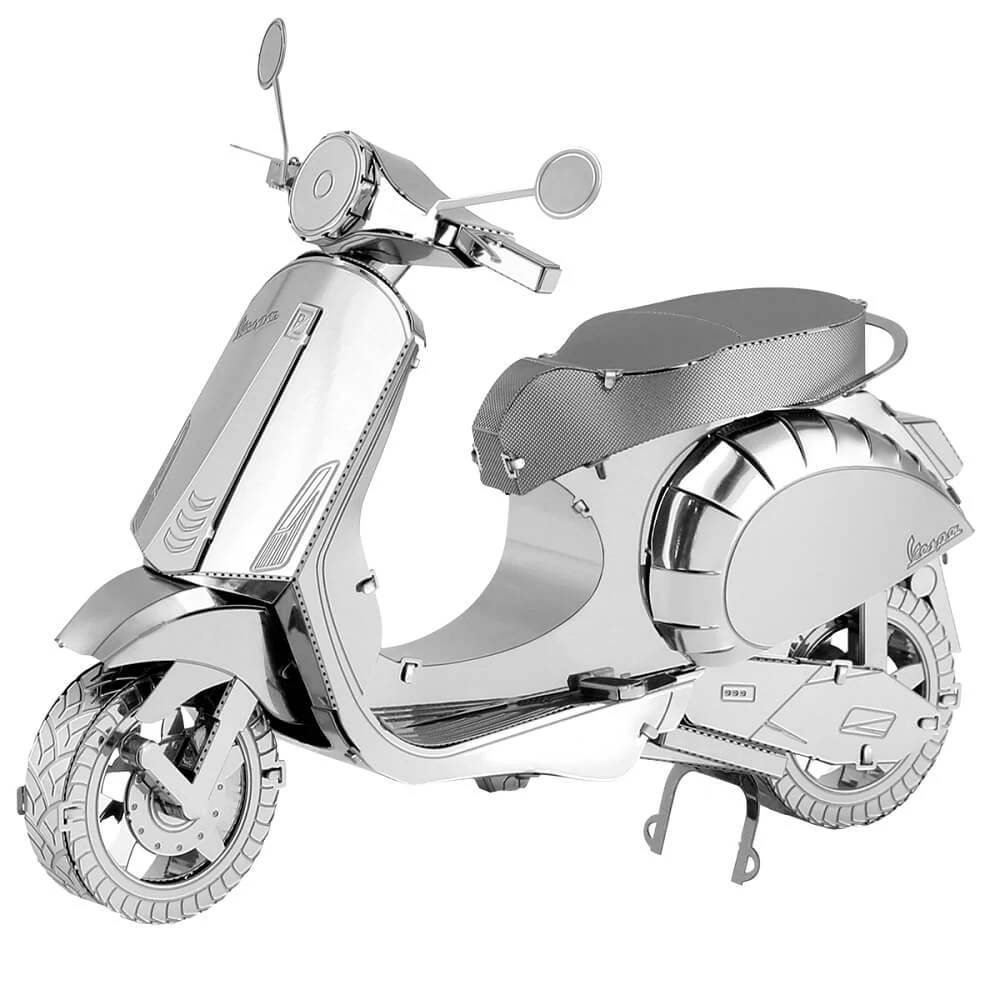 sticky Metal Earth Vespa Primavera 150 - lézervágott acél makettező szett