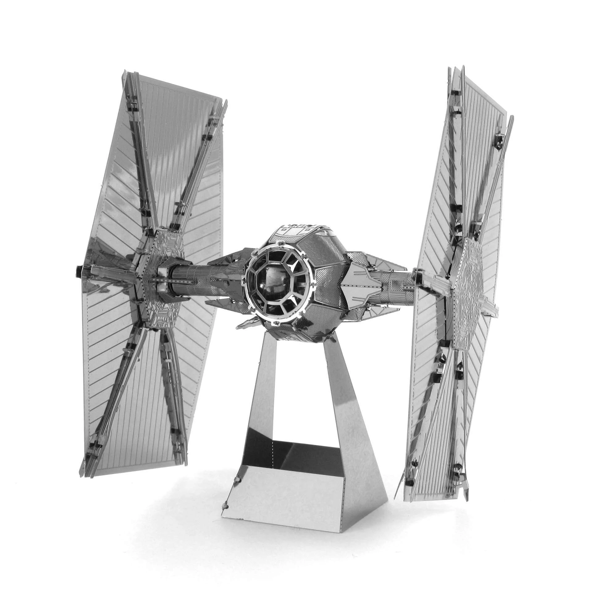 sticky Metal Earth Star Wars TIE Fighter űrrepülő - lézervágott acél makettező szett