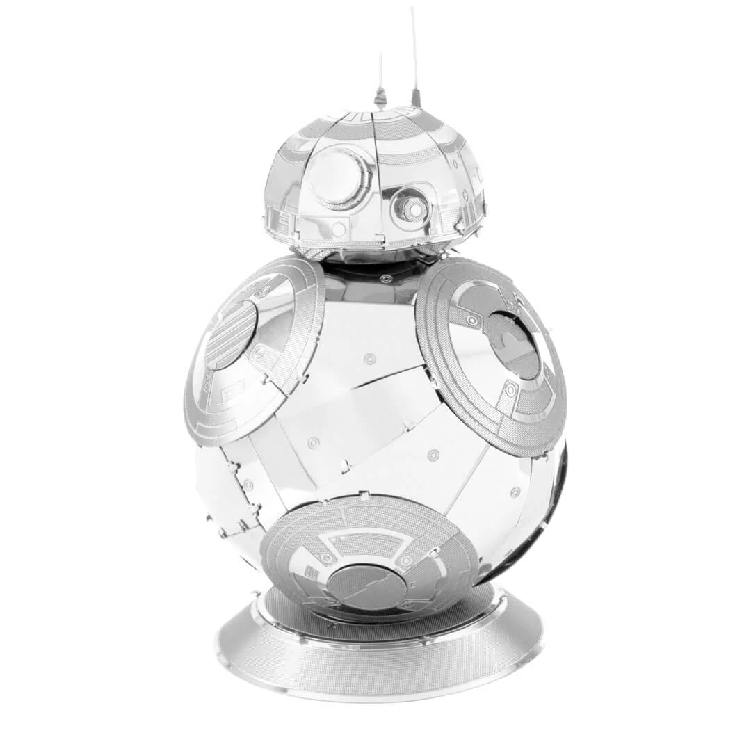 sticky Metal Earth Star Wars BB-8 robot - lézervágott acél makettező szett