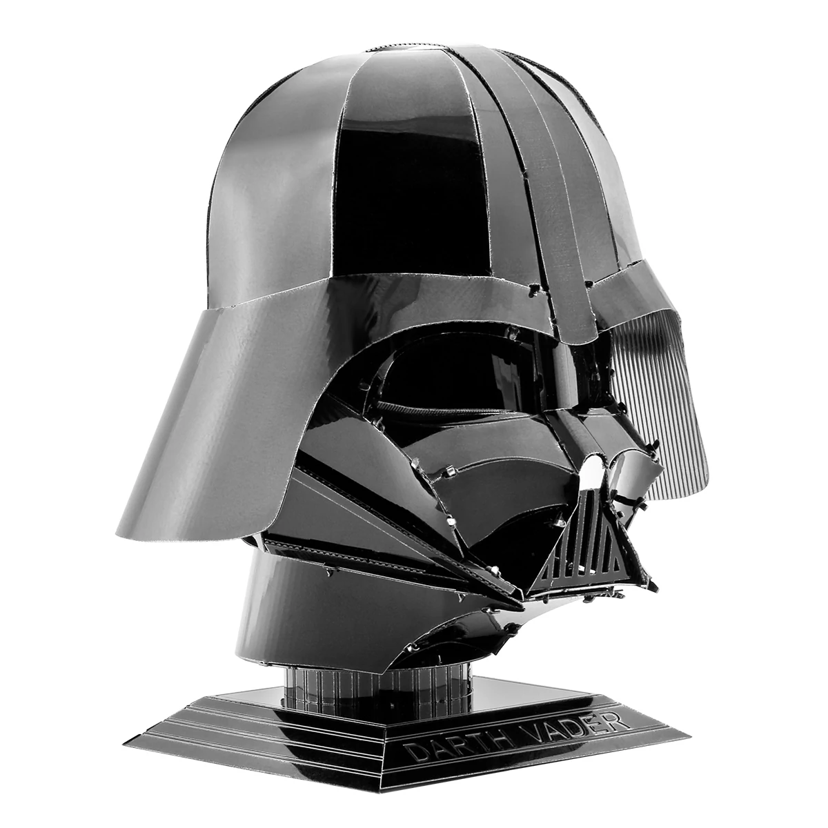 sticky Metal Earth Darth Vader sisakja - lézervágott acél makettező szett