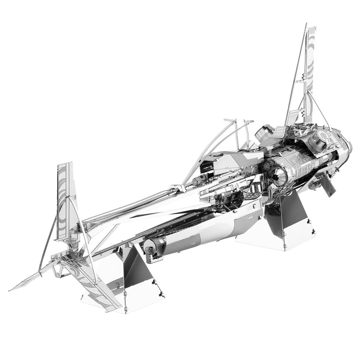 sticky Metal Earth STAR WARS Han Solo Enfys Nest speeder bike - lézervágott acél makettező szett