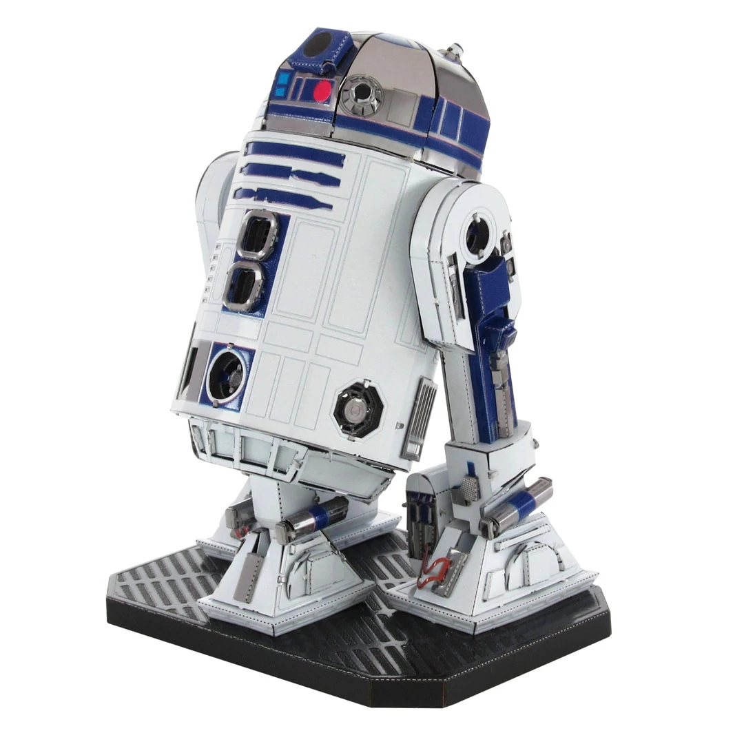 sticky Metal Earth STAR WARS ICONX R2-D2 - lézervágott acél makettező szett