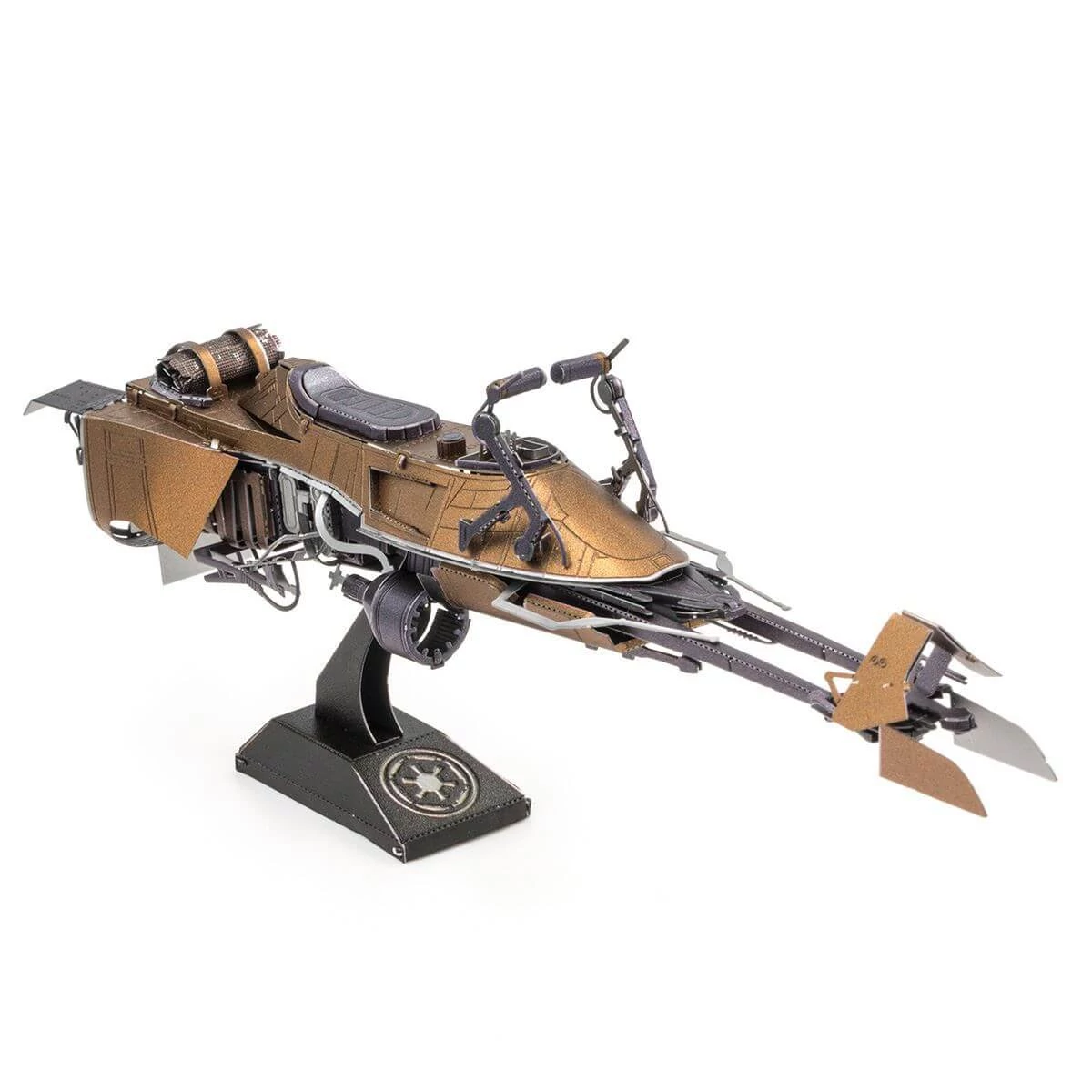 sticky Metal Earth STAR WARS Speeder bike - lézervágott acél makettező szett