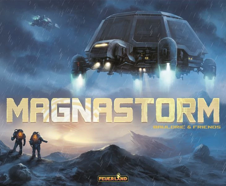 sticky Magnastorm társasjáték, angol nyelvű