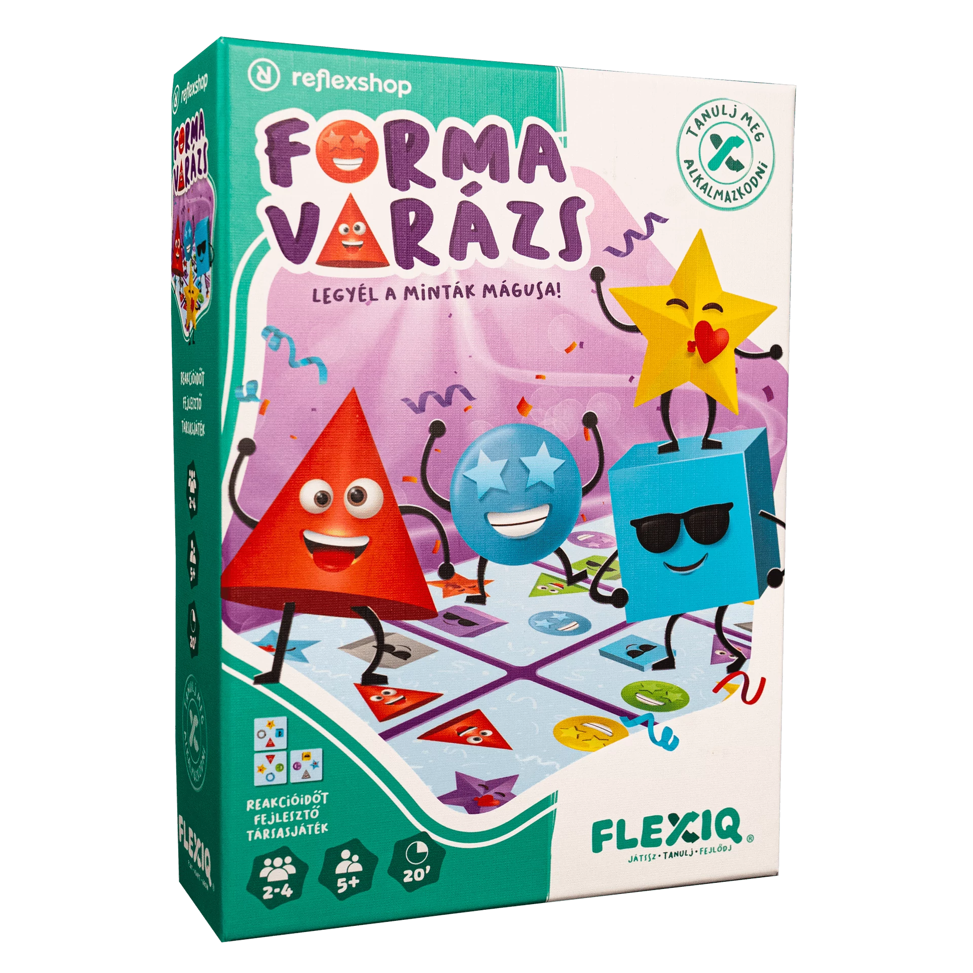 sticky Formavarázs társasjáték