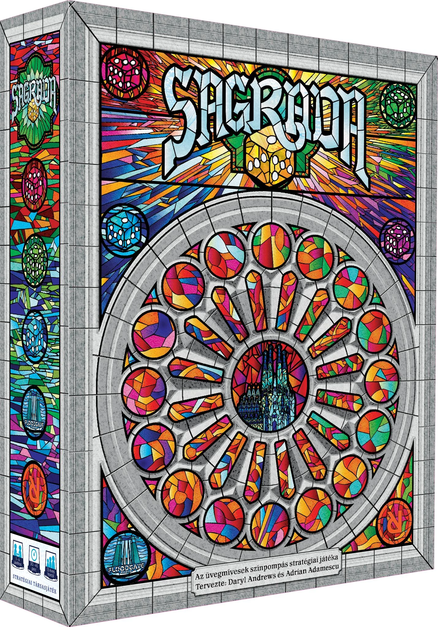 sticky Sagrada társasjáték