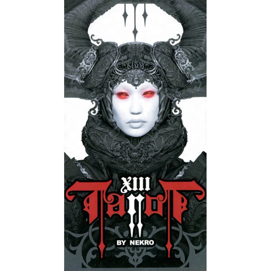 sticky Nekro Tarot kártya