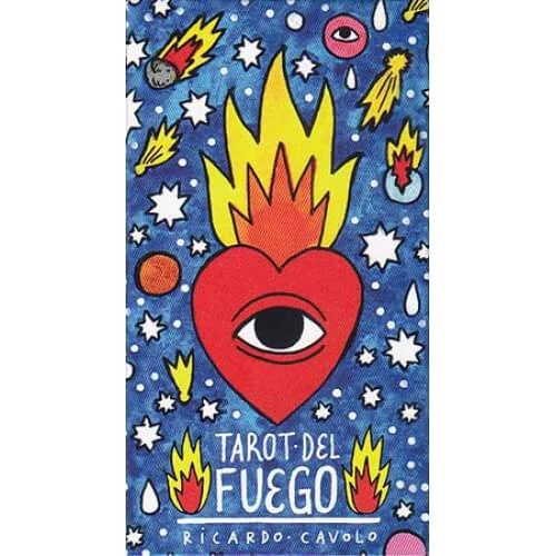 sticky Tarot del Fuego kártya