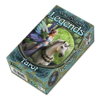 sticky Anne Stokes Legendák Tarot kártya