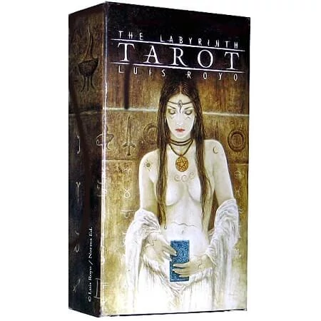 sticky The Labyrinth Tarot kártya