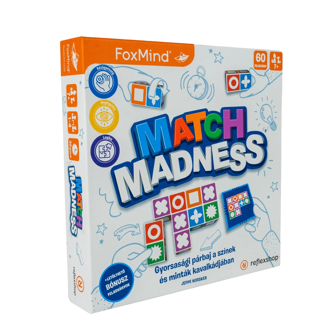 sticky Match Madness társasjáték