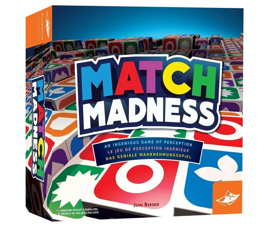 sticky Match Madness társasjáték