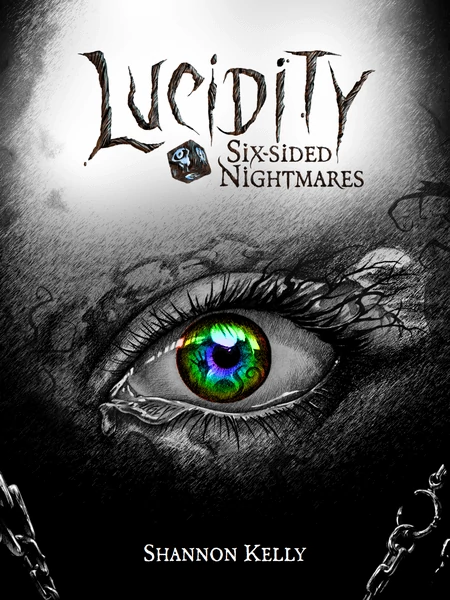 sticky Lucidity Six-sided Nightmares társasjáték, angol nyelvű