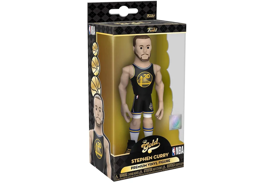 sticky Funko Gold: NBA - Warriors - Stephen Curry figura