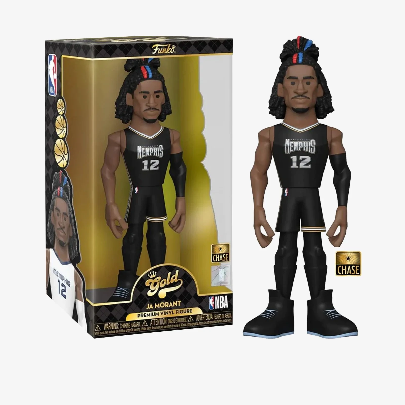 sticky Funko Gold: NBA - Ja Morant figura chase