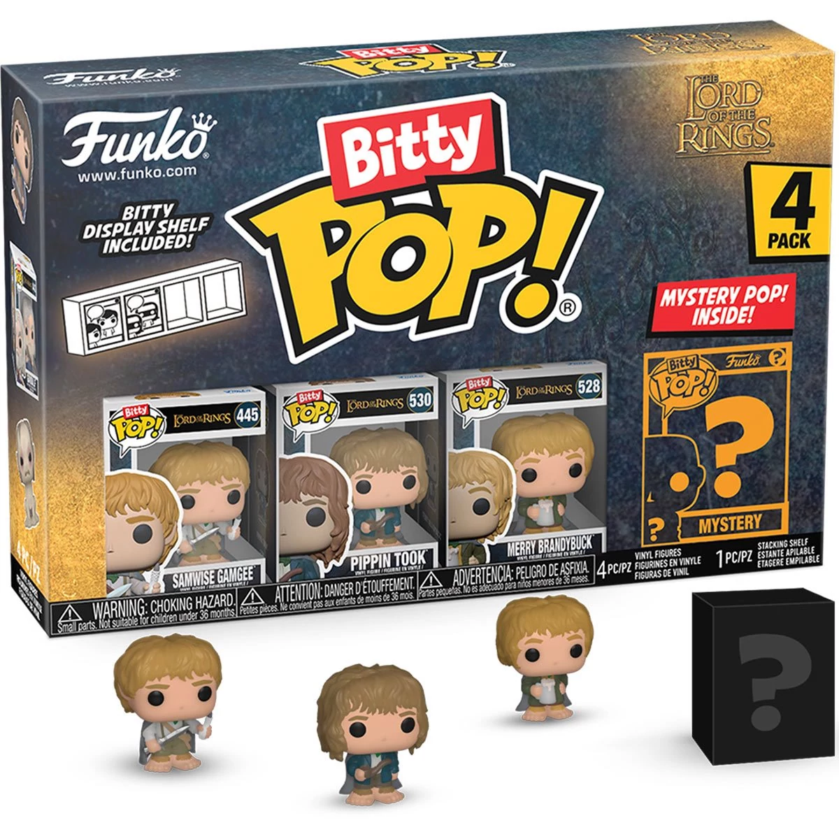 sticky Funko Bitty POP! Lord of the Rings - Samwise ​ figura